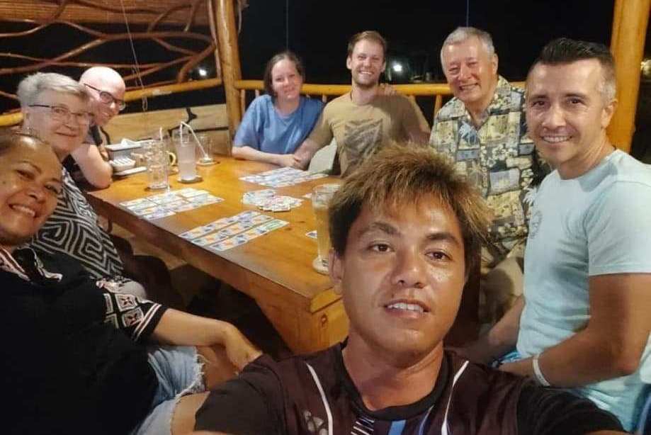 Cozy get-together