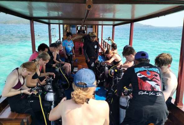 Dive Boat Trip