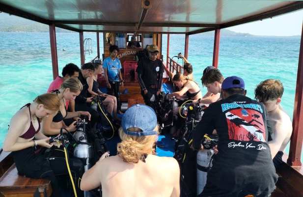Dive Boat Trip
